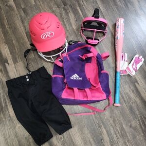 6u softball bundle